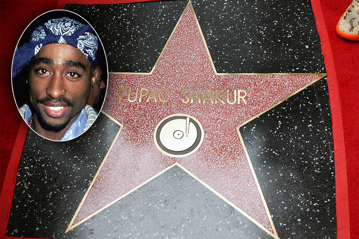 Tupac Shakur Finally Honored With Star on Hollywood Walk of Fame - XXL