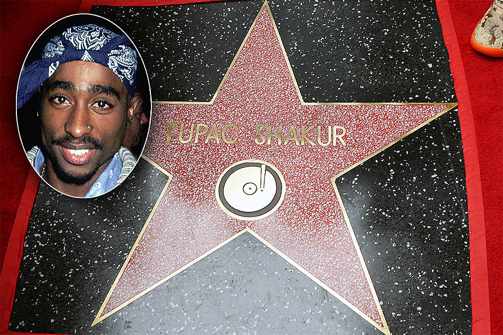 Tupac Receives Star on Hollywood Walk of Fame