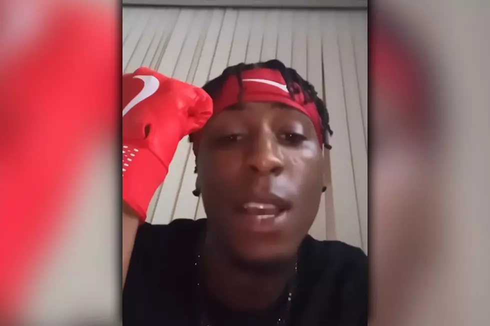 NBA YoungBoy Addresses MMA Fighter John Gotti III Sister