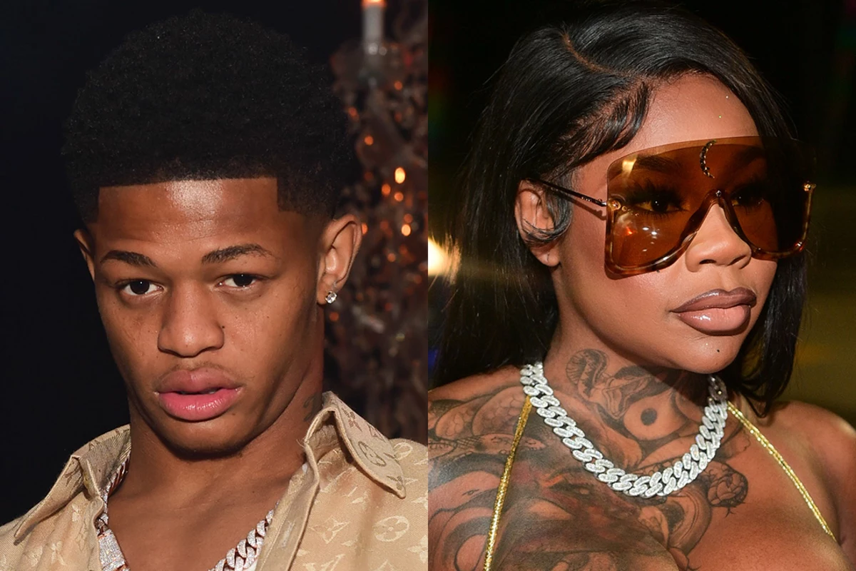 YK Osiris Attempt to Kiss Sukihana Who Tries to Evade the Kiss