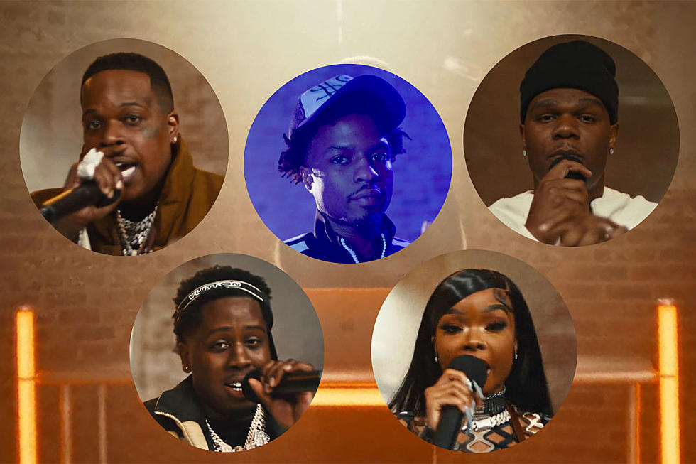 2023 XXL Freshman Cypher With Finesse2tymes, Lola Brooke, Fridayy and Real Boston Richey &#8211; Watch