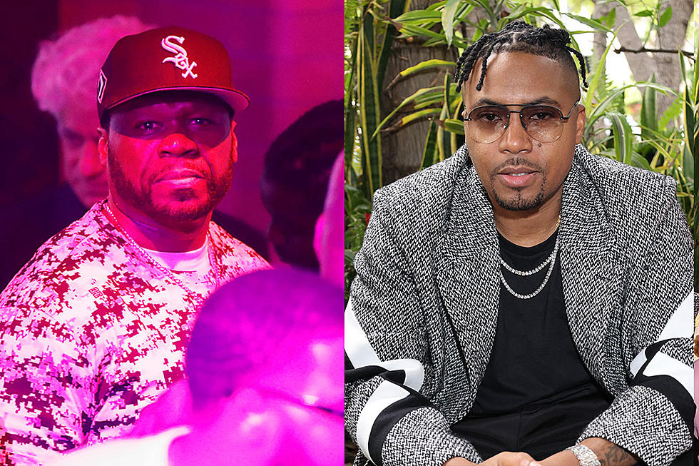 50 Cent Discusses Collaborating With Nas for the First Time in Over 20 Years on New Nas Album Magic 2