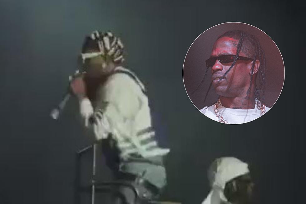 ASAP Rocky Appears to Diss Travis Scott While Performing Unreleased Song at 2023 Rolling Loud Miami