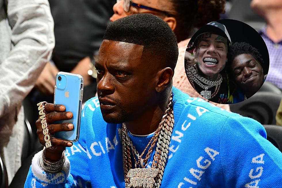 Boosie Says Kodak Black Doesn't Have Morals for 6ix9ine Collab