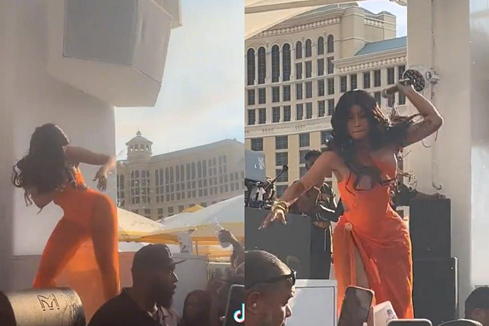 Video Shows Cardi B Telling Fans to Throw Water, She’s Now an Alleged Suspect for Battery After Hurling Mic at Fan