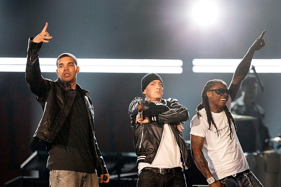 Lil Wayne Admits He Was Scared to Collab With Eminem for the First Time on Drake&#8217;s &#8216;Forever&#8217;