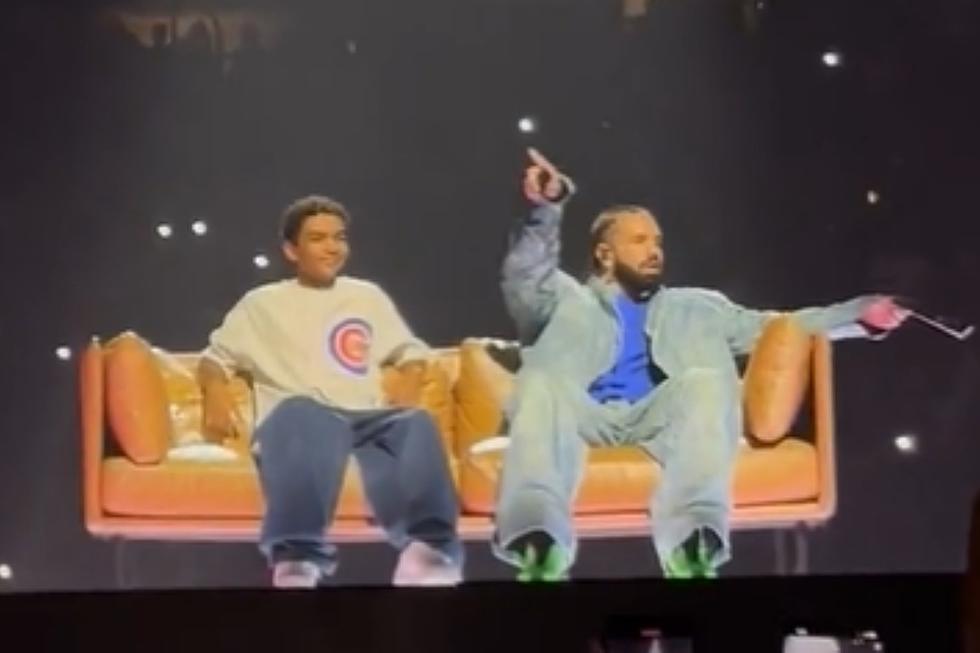 Drake Fans Are Confused, Think Real Person on Stage at Rapper&#8217;s Show Is a Hologram