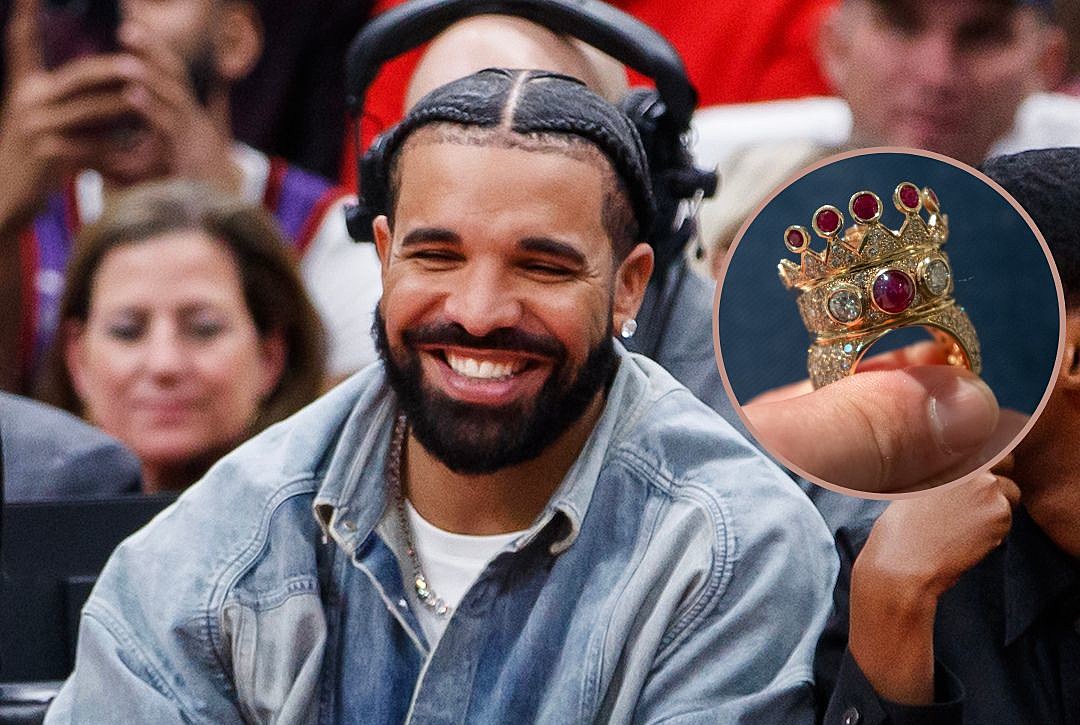 Drake Spends Over $1 Million on Tupac Shakur's Crown Ring - XXL