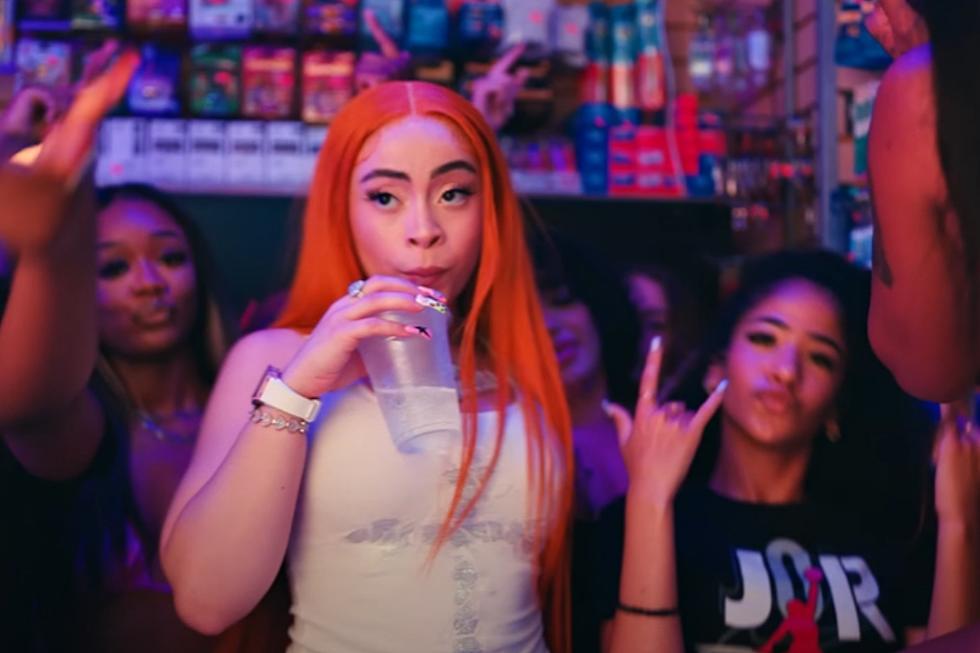 Ice Spice Faces Backlash for Having 16-Year-Old Girl Twerk in New ‘Deli’ Music Video