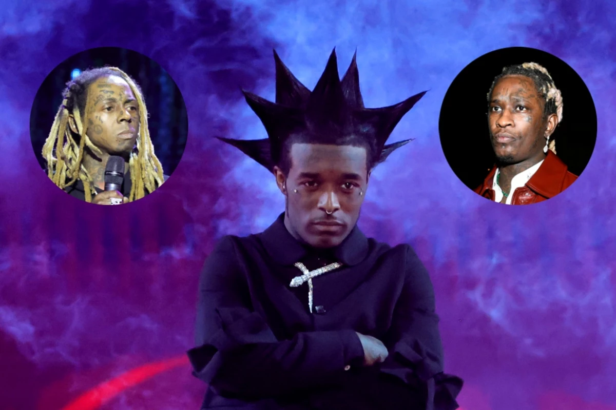 Lil Uzi Vert Barter 16 Mixtape - Lil Wayne, Young Thug Inspired? - XXL