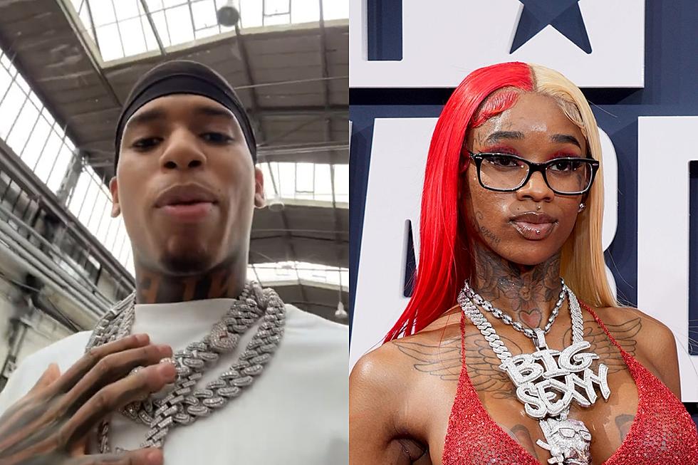 NLE Choppa Defends Sexyy Red After People Throw Things at Her During Recent Performances