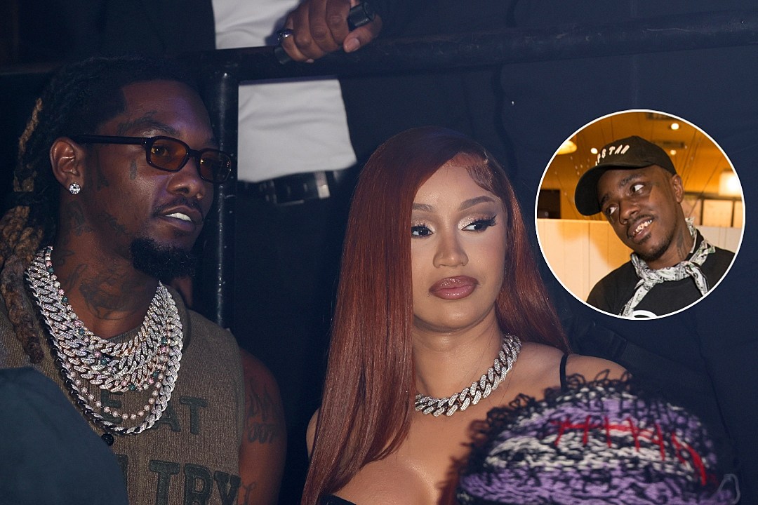 Cardi B And Offset Beef With Nicki Minaj Artist Tate Kobang - Xxl