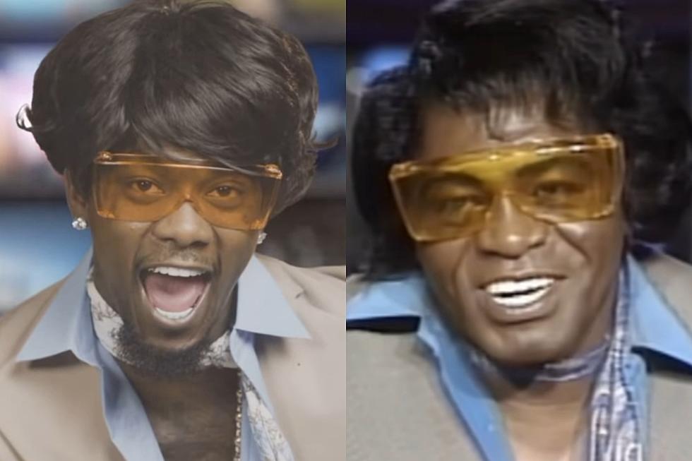 Offset Parodies James Brown Interview