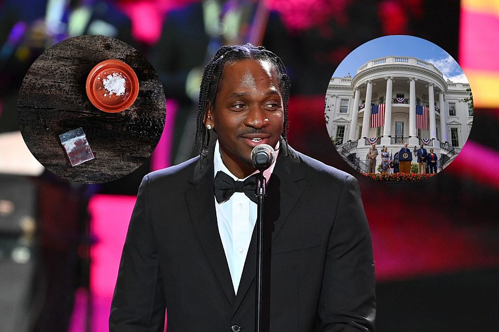 Pusha T Fans Think He's Involved in White House Cocaine 