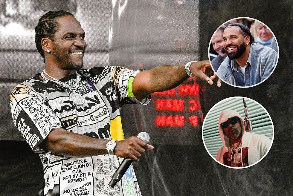 Drake Disses Pusha T, Pharrell, Louis Vuitton On Travis Scott's