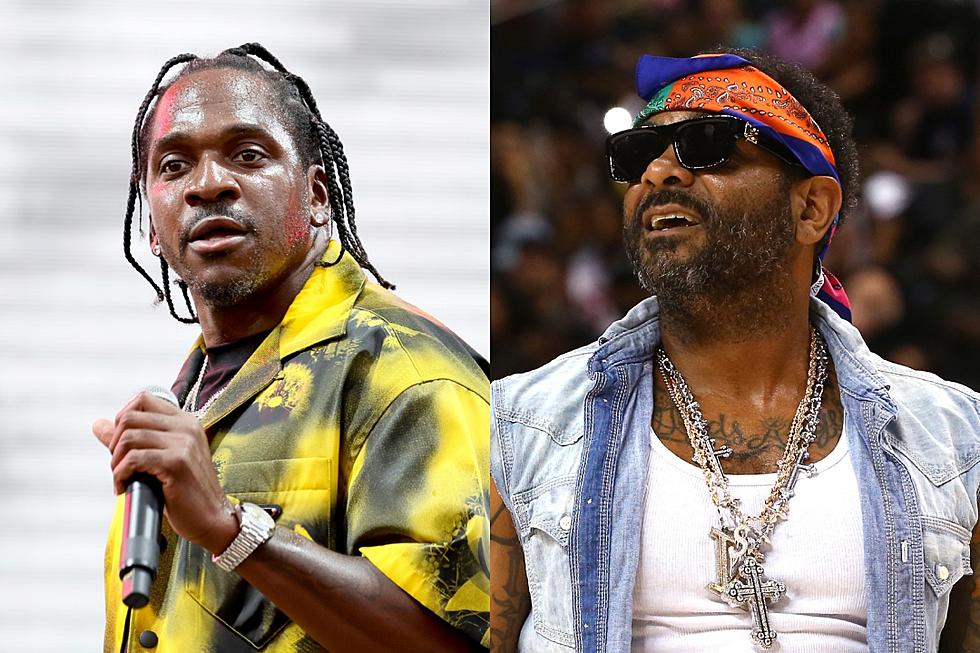 A.I.-Generated Pusha T Diss Song Aimed at Jim Jones Surfaces &#8211; Listen