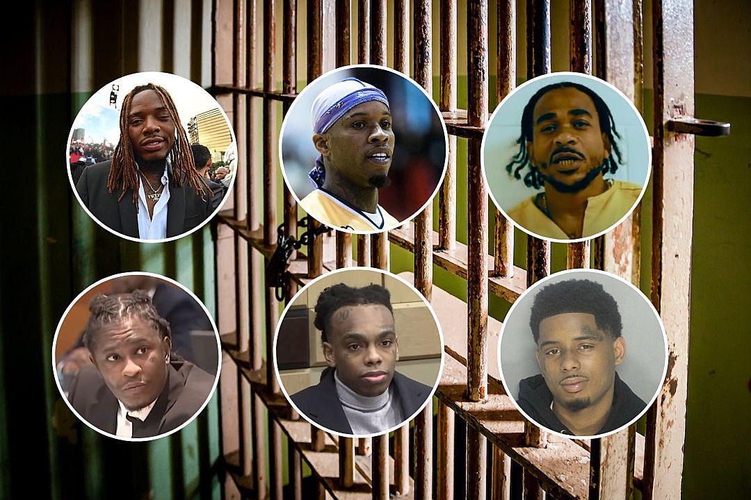 Here’s Why All of These Rappers Are in Jail or Prison Right Now 97.7