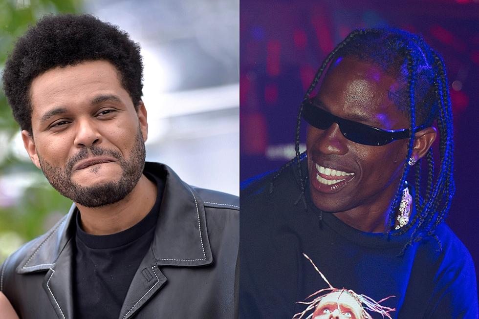The Weeknd Makes Porn Joke About Travis Scott’s Utopia Album Cover