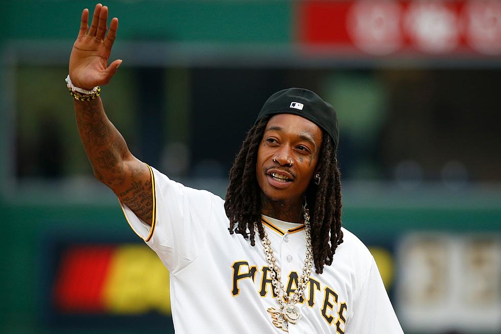 Wiz Khalifa on Shrooms Throwing First Pitch at Baseball Game