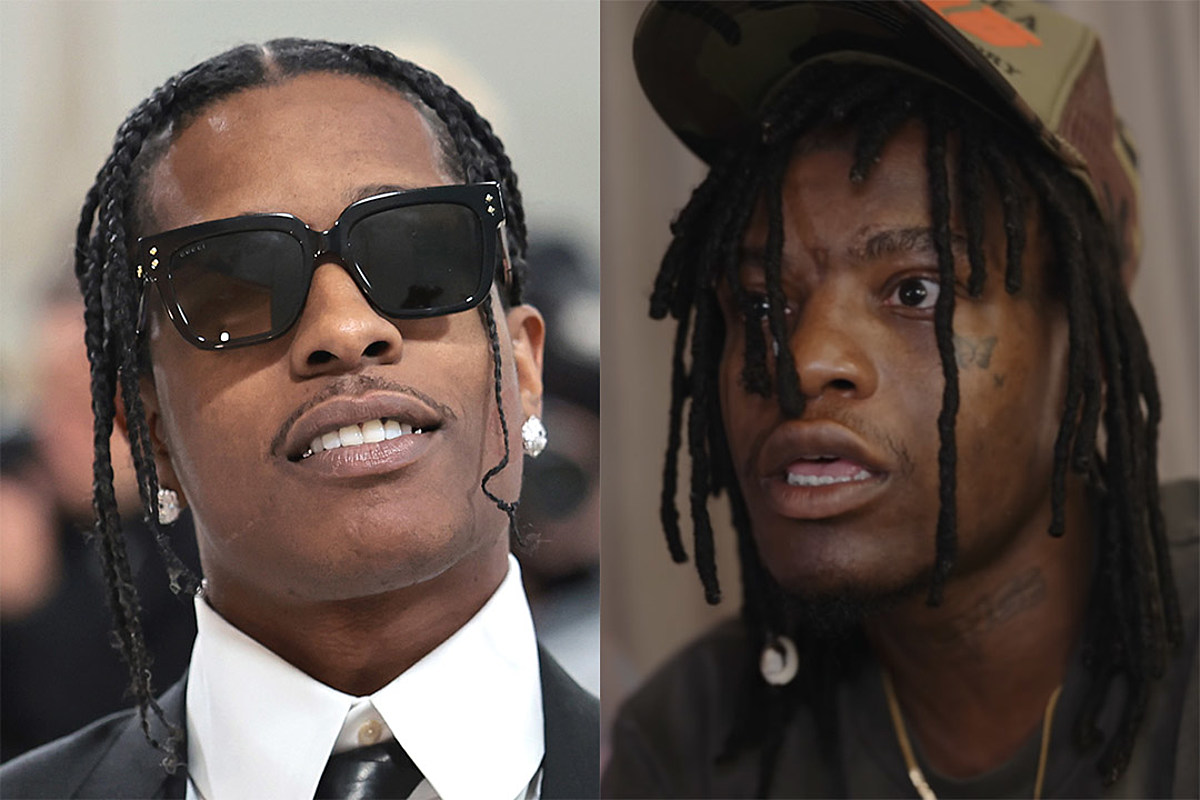 Asap Rocky Disses Ian Connor During 2023 Rolling Loud Miami Set - Xxl