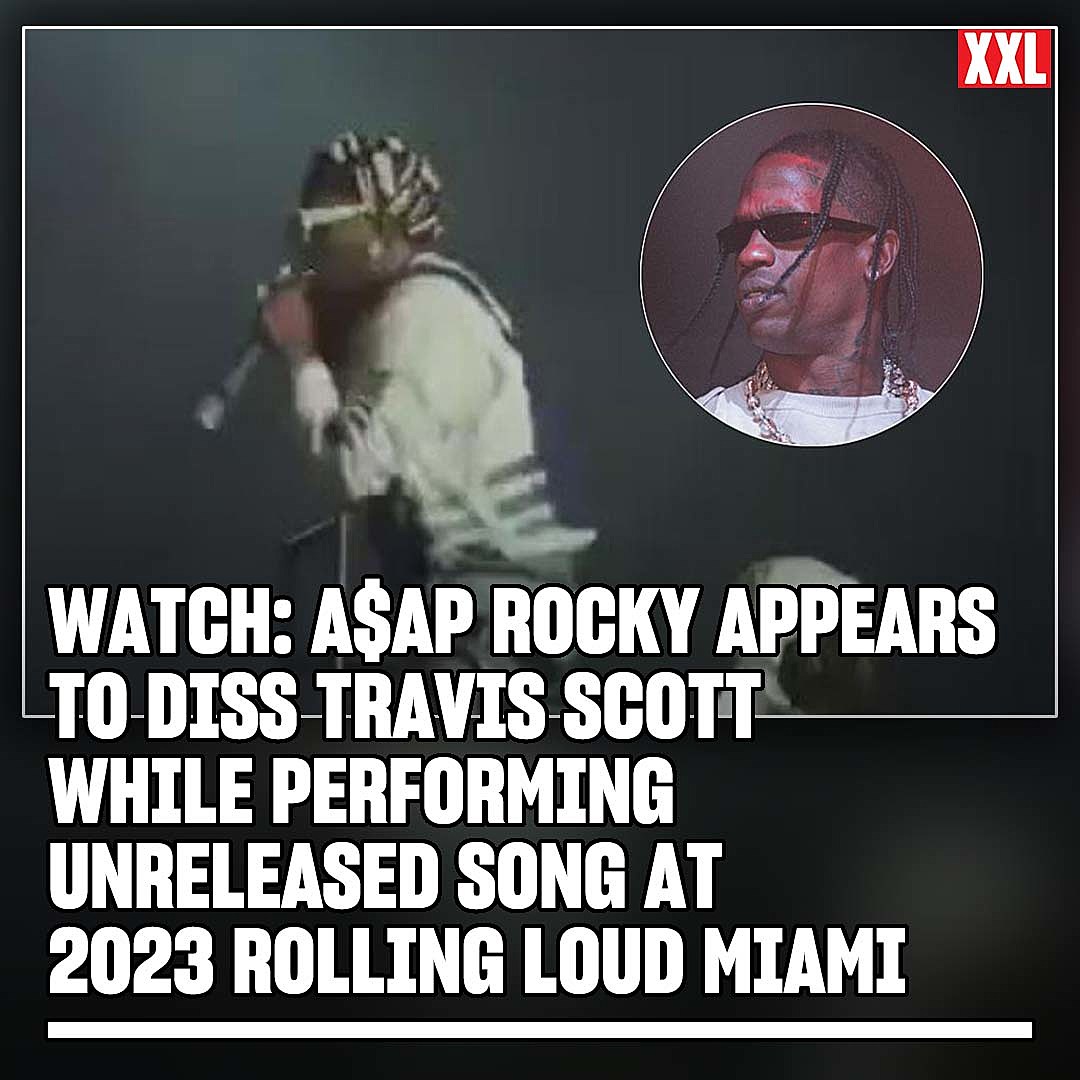 A$AP Rocky Fans Think He Dissed Travis Scott On New Song
