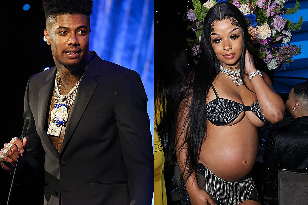 Blueface and Chrisean Rock Fire Back at Each Other on Twitter Over Lying and Controlling Money