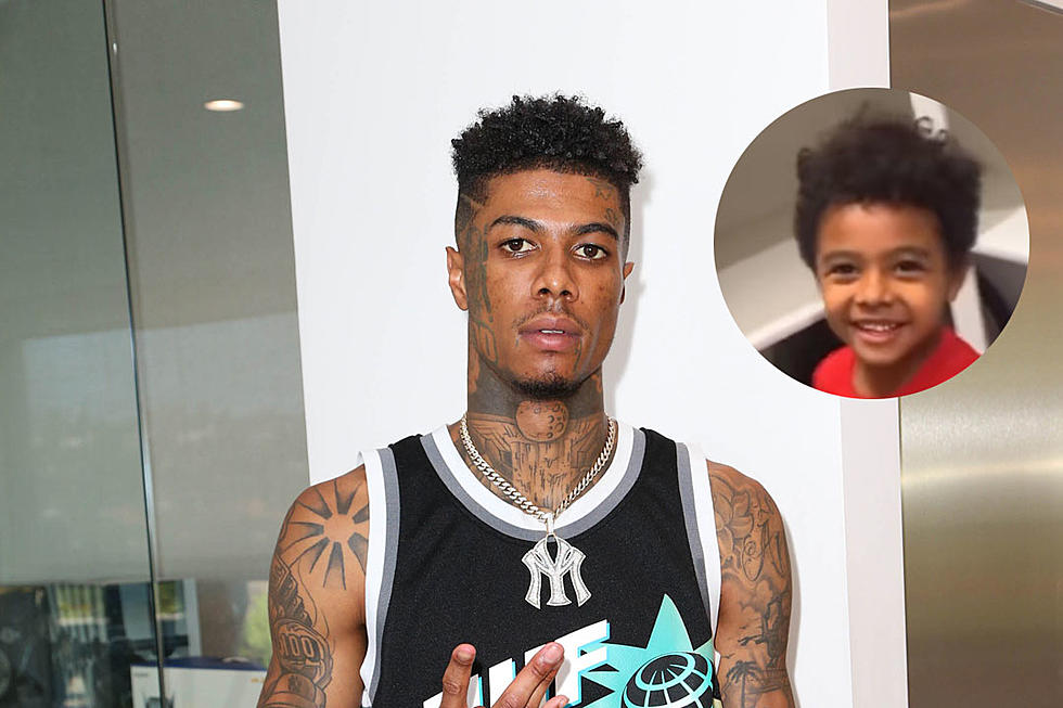 Blueface Faces Backlash