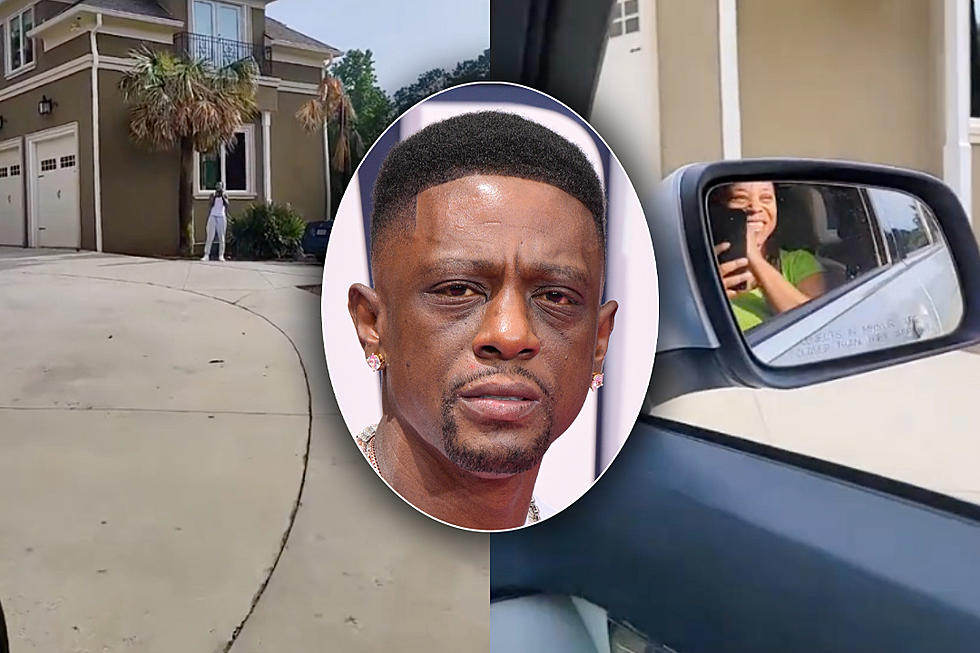 Boosie BadAzz Fan Drives Onto Rapper’s Property in a Strange Attempt to Cook for Him &#8211; Watch