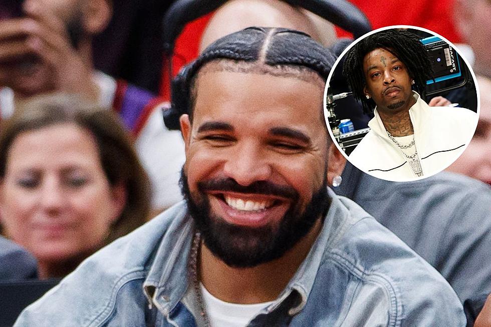 Drake Sends Comical Warning to Anyone Who Has Beef With 21 Savage