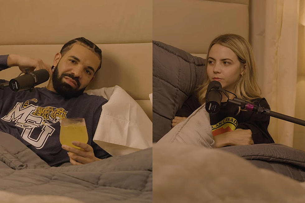 Drake Says Podcaster Bobbi Althoff Has Horrible Parenting After She Admits to Skipping Her Daughter&#8217;s First Birthday to Interview Him