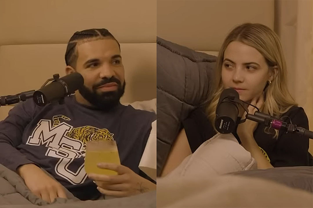 Drake Has Awkward Moment With Bobbi Althoff in New Interview 97.7 The