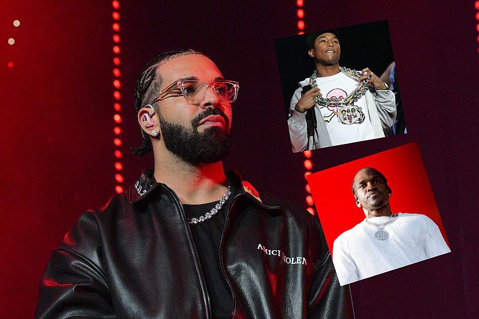 Drake Disses Pusha T and Pharrell