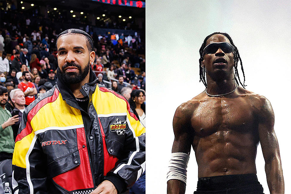 Did Drake Leave Travis Scott’s Utopia Album in a Briefcase at a Strip Club?