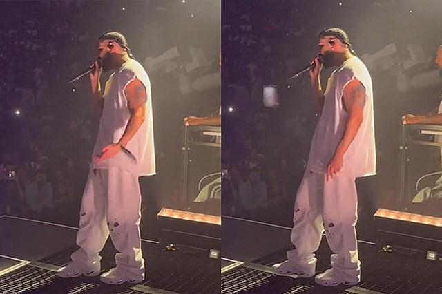 Drake Hit With Cell Phone While Performing, Continues Singing