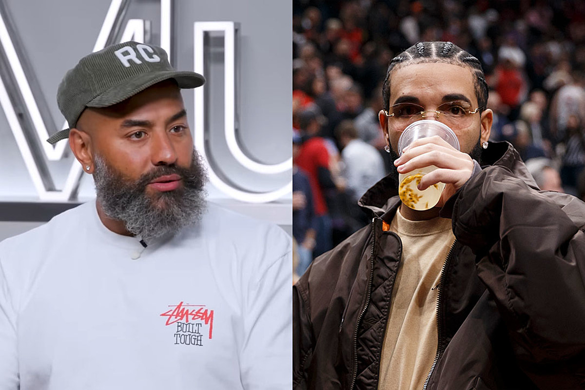 Ebro Darden Calls Out Drake for Never Speaking About Black Issues XXL(08)