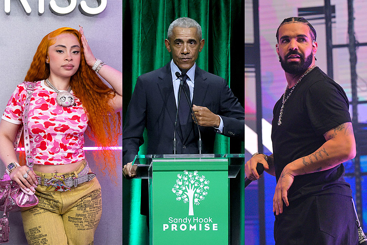 Barack Obama Shares Summer 2023 Playlist Ice Spice, Drake, More XXL
