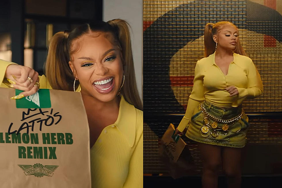 Latto Partners With Wingstop for Lemon Herb Remix Meal – Watch