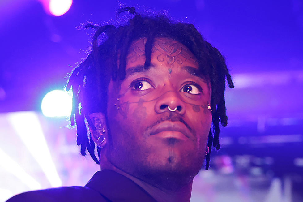 Lil Uzi Vert Photo of Purple IV in Thier Arm, Teases Barter 16 