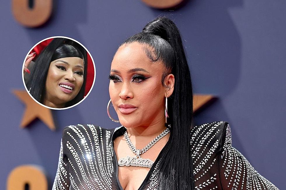 Natalie Thanks Nicki for Chin Reference