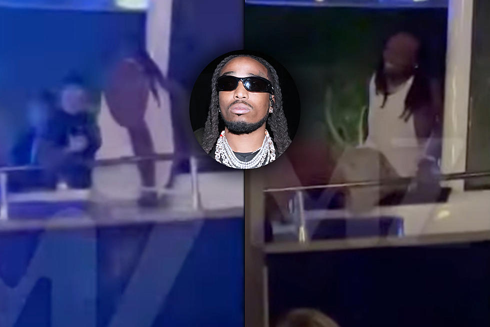 Quavo Has His Hands in Zip Ties as Police Appear in New Footage From Yacht Incident