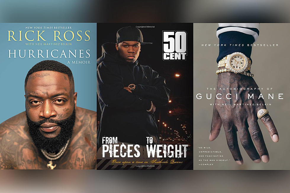 Book Biographies by Rappers
