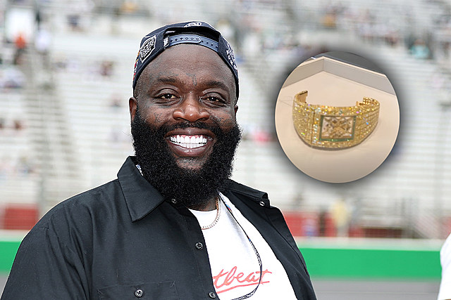 Rick Ross Shows $20 Million Watch That Took Three Years to Make