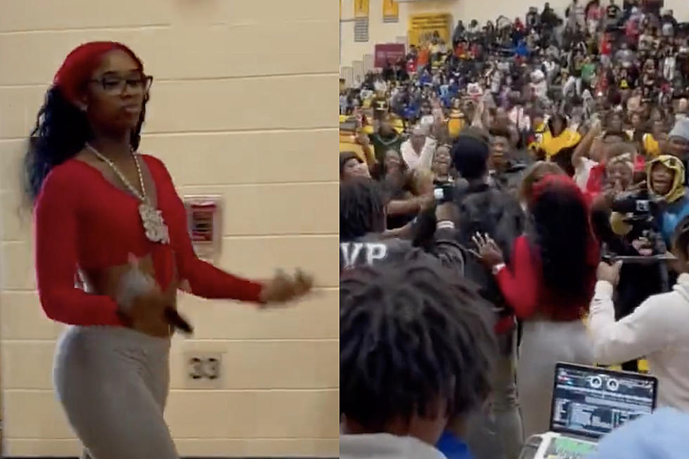 Sexyy Red Makes Appearance at High School, Chaos Erupts and She Responds to Backlash