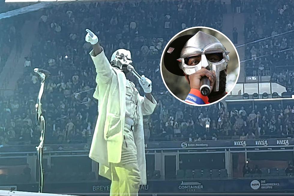 Weeknd Wears MF Doom-Inspired Mask