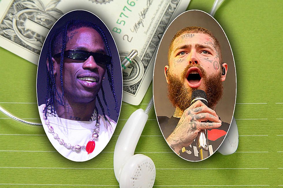 Will Travis Scott or Post Malone Have Higher First-Week Album Sales?