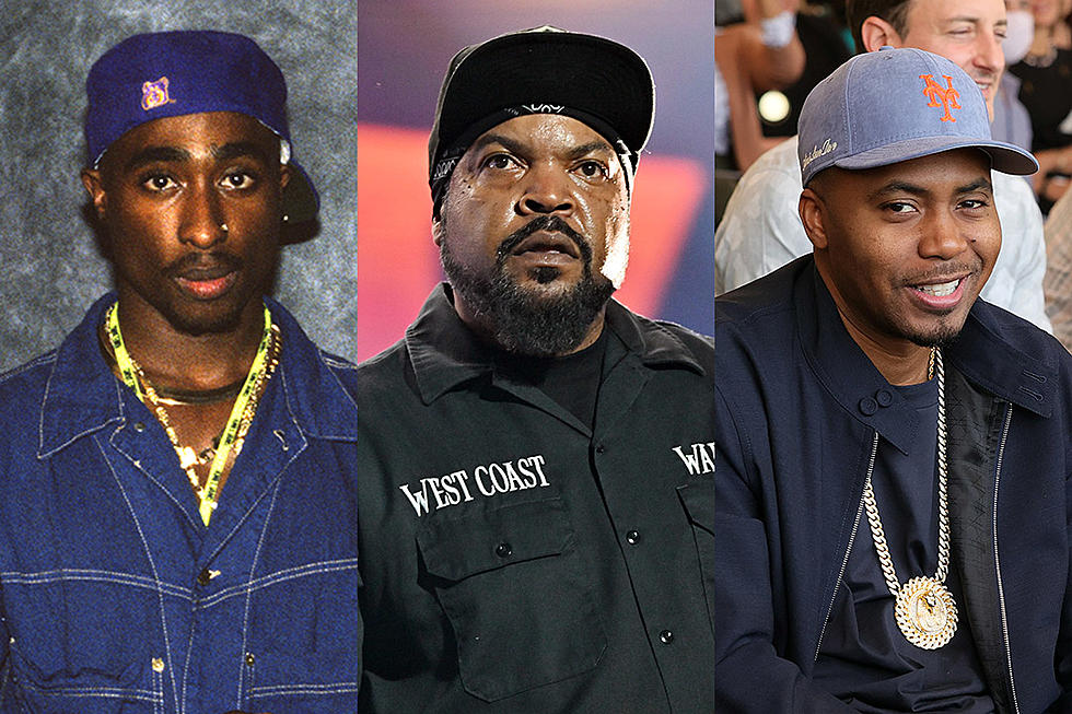 Ice Cube - ‘No Vaseline' Beats Tupac's ‘Hit ’Em Up,’ Nas' 'Ether’