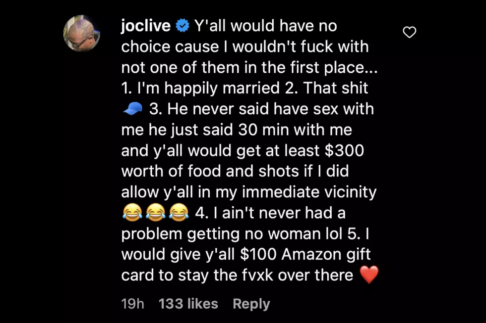 Yung Joc responds to women who choose $50 Amazon gift card instead of meeting him for 30 minutes.