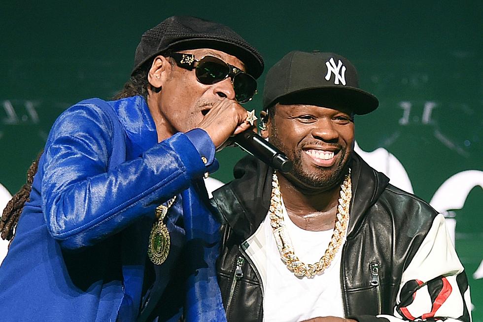 50 Cent Tells Fans to Call Snoop Dogg for Tickets to Fif&#8217;s Sold-Out Los Angeles Show, Snoop Responds