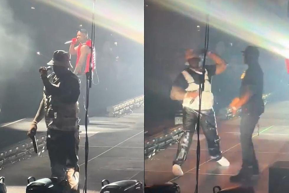 50 Cent Throws a Mic Into the Crowd in Anger and Hits Someone at His Show &#8211; Report