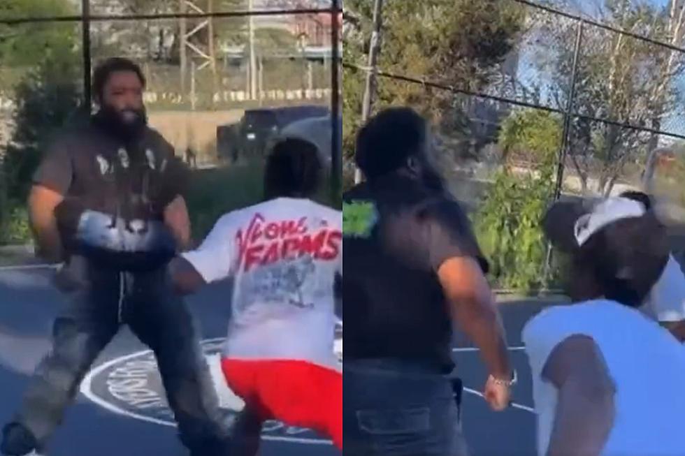 Video Shows ASAP Bari Getting Jumped at Basketball Court